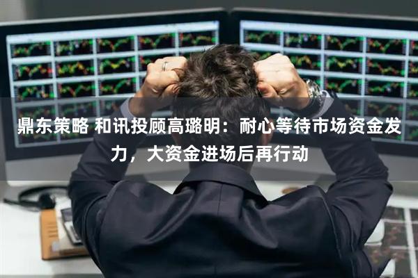 鼎东策略 和讯投顾高璐明：耐心等待市场资金发力，大资金进场后再行动