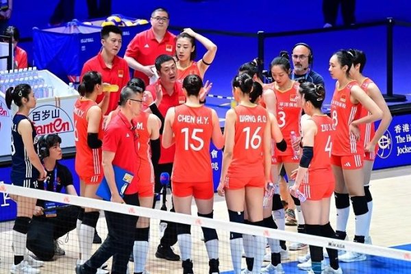 掌上策略 赵勇：队员们经受住了对方的冲击，希望队伍能够打一场进一步