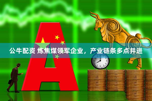 公牛配资 炼焦煤领军企业，产业链条多点并进