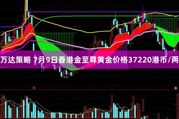 万达策略 7月9日香港金至尊黄金价格37220港币/两